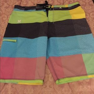 hurley swim trunks